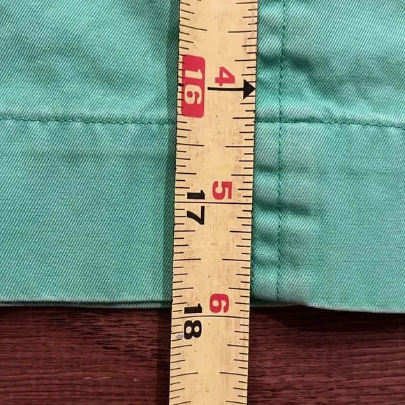 Lilly Pulitzer Green Midi Skirt Size 2 - Picture 6 of 7